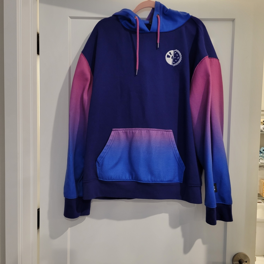 Holo Taco Gradient Hoodie